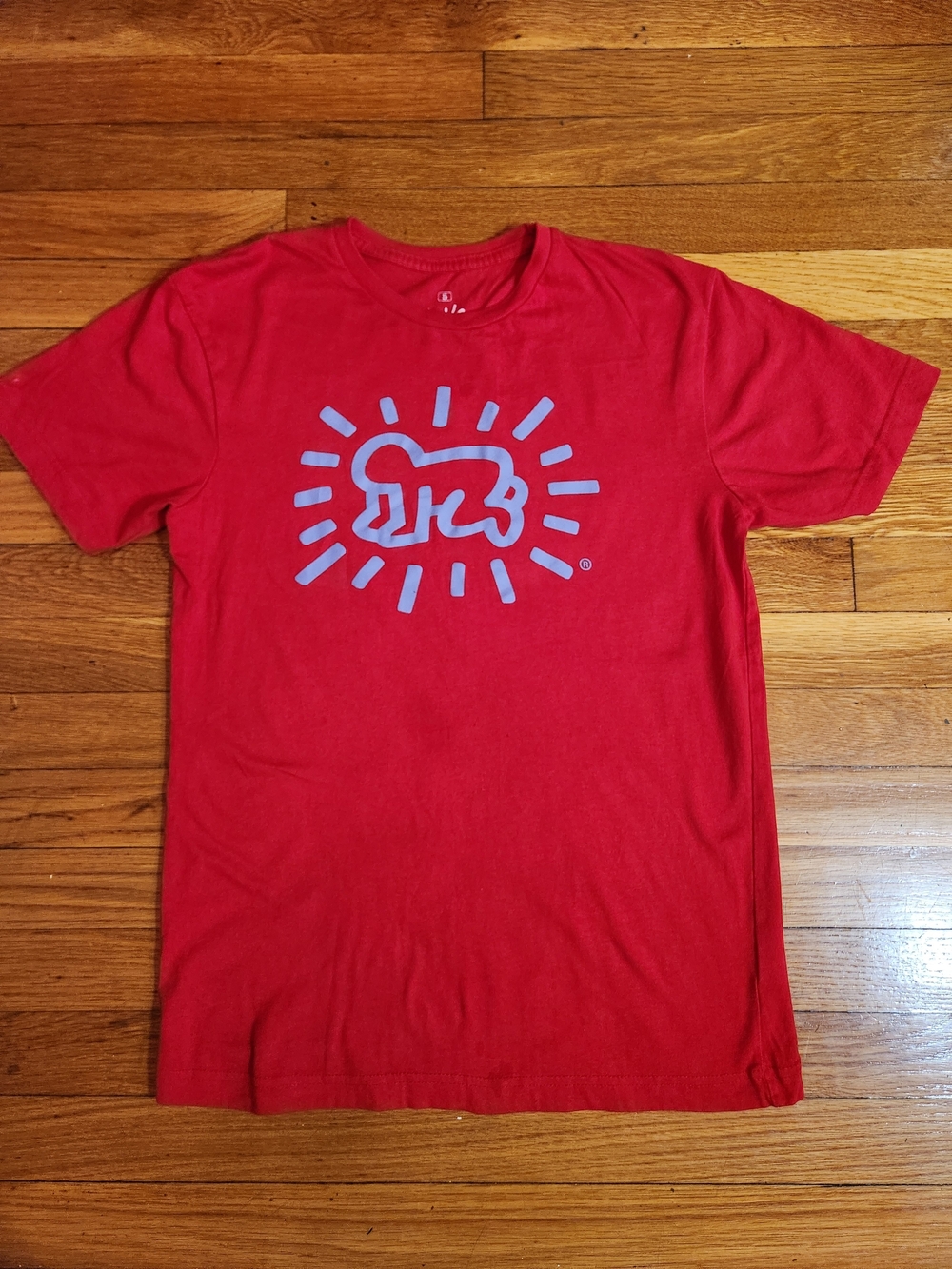 Keith Haring "Radiant Baby" Graphic Tee by Ripple Junction